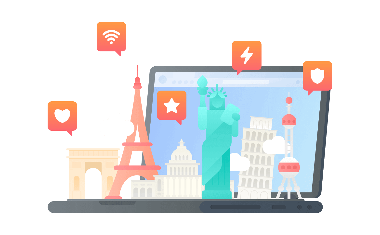 在圣赫勒拿连接到中国vpn - 亮讯加速器